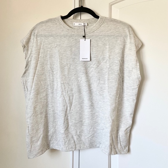 Mango Crop Top/T-shirt - Picture 2 of 4